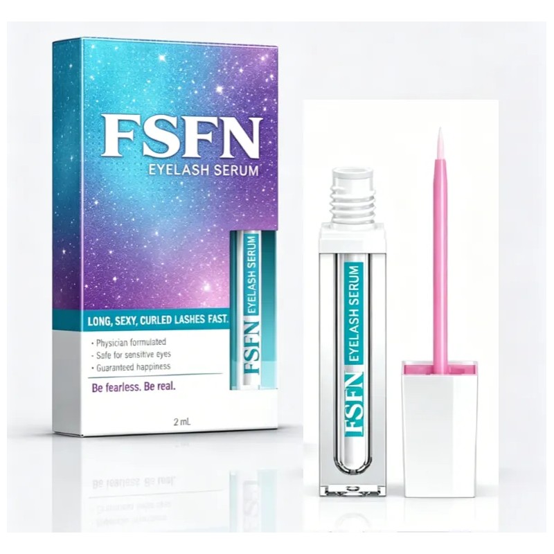 Suero Amplificador Para Pestanas Mucho Más Largas En Fsfn