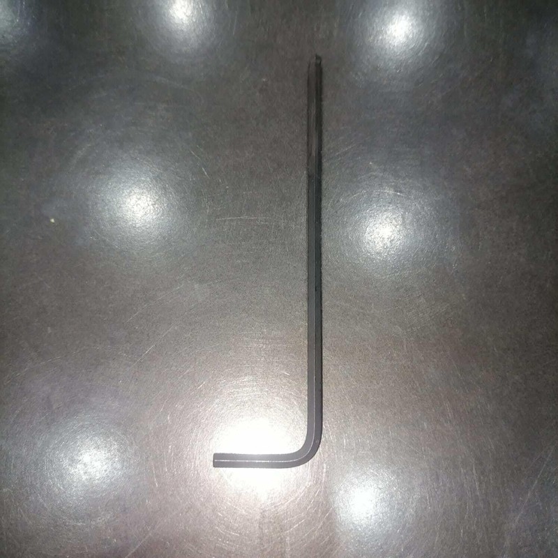 TengTools – Male Hex Keys Set acodadas 3.0 mm