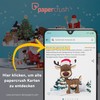 papercrush® Pop-up Card Santa Claus on Motorcycle - Funny 3D