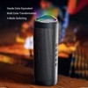 Bluetooth Speaker Dazzling Color LED Lights Waterproof Portable Wireless Bluetooth