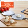 IMUSA USA Tortilla Press, 8 Inch, Silver