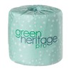 Bristol-Cheshire Brands Green Heritage Toilet Paper, 2 Ply 500 Sheets