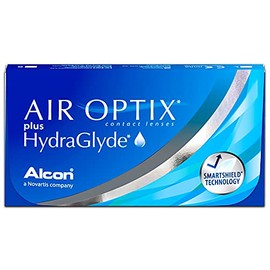 AIR OPTICS PLUS HYDRAGLIDE [BC] 8.6 【DIA】14.2 【PWR】-6.75 2 Week Disposable Contact