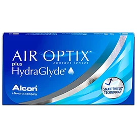 AIR OPTICS PLUS HYDRAGLIDE [BC] 8.6 【DIA】14.2 【PWR】-6.75 2 Week Disposable Contact