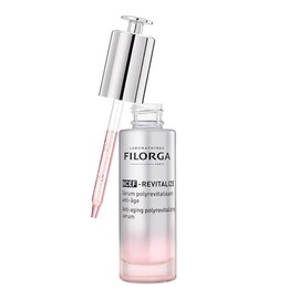 Filorga NCEF-suero facial revitalizado, tratamiento antienvejecimiento y fortalecimiento de la piel para una textura de piel más suave y brillante con