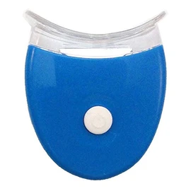 Home Appliances Mini Handheld Teeth Whitening LED Accelerator Light with Battery Blue (Blue)
