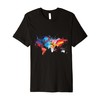 World Map Premium T-Shirt