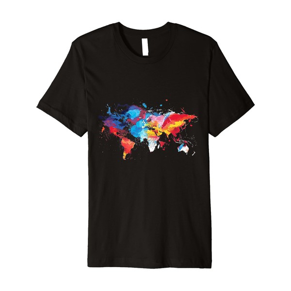 World Map Premium T-Shirt