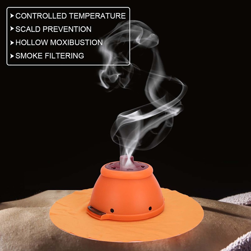 Moxibustion Box Breast Abdomen Acupuncture Moxa Tools for Home Beauty
