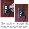 Gomadic High Output Home Wall AC Charger Designed for The