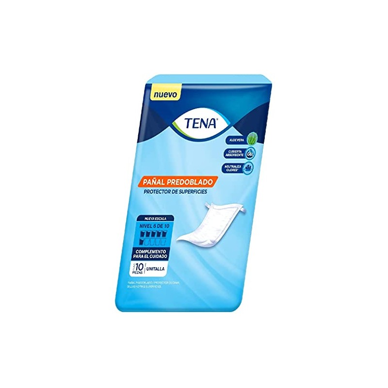 Tena Pants Tena Slip; Protector de Cama Predoblado; Incontinencia Severa,
