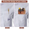 Aidunmis Pocket Protector, 2 Pieces PU Leather Pocket Pen Holder
