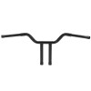 Cequent Unbranded Black 14" Rise MX-T Bar Handlebar For Harley