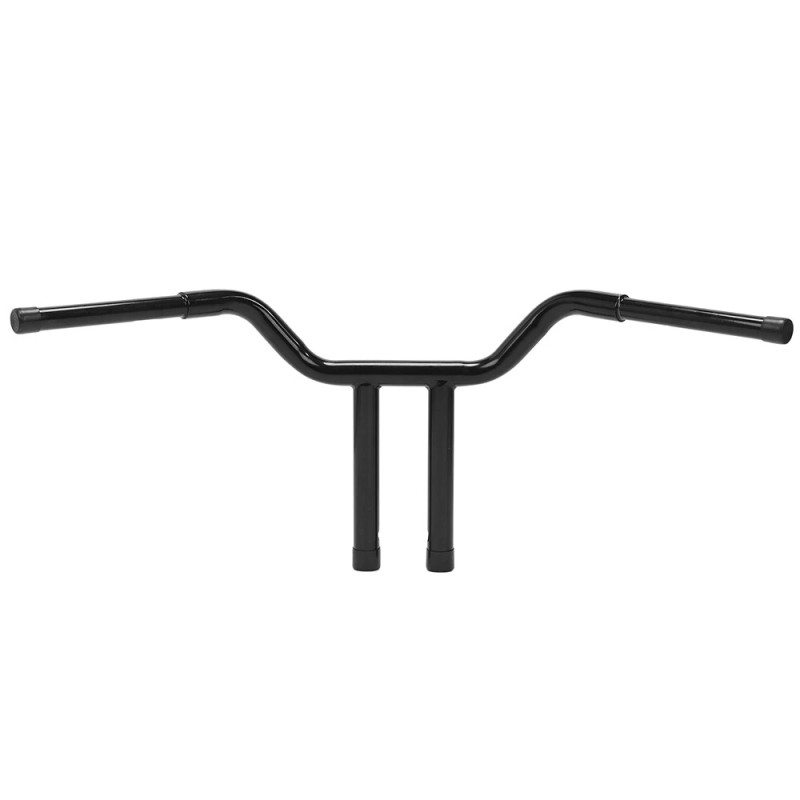 Cequent Unbranded Black 14" Rise MX-T Bar Handlebar For Harley