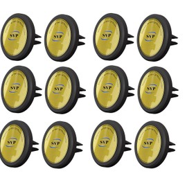 SVP Magnetic Car Mount, Universal Air Vent Cell Phone Holder for Smartphone, Truck Easy to Use ! Safely View Your Mobile Phone (12pcs)
