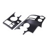 LLKUANG Center Console Dashboard Panel Molding Trim Kit Compatible with