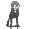 My Metal Rescue Corten Steel Labrador Retriever Dog Silhouette Yard