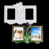XYQHOAC Resin Picture Frame Mold Silicone Double Photo Frame Molds