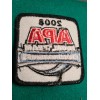 APA Pool Players 2008 Local Team Championship Patch Table Marker