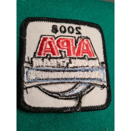 APA Pool Players 2008 Local Team Championship Patch Table Marker