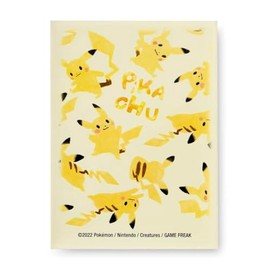 Pokémon Center: Pokémon TCG: Pikachu Allover Card Sleeves (65 Sleeves)