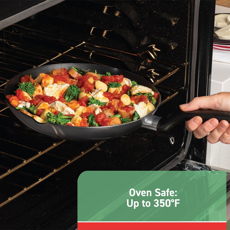 T-fal Specialty Nonstick Handy Pot with Glass Lid 3 Quart