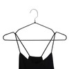 Kabudar Non-Slip Hanger Metal Hangers Wire Shirt Hangers Chrome and