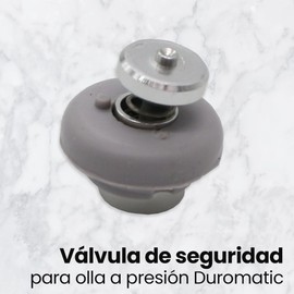 ANAKEL HOME Adjustable Safety Valve Compatible with Duromatic Pressure Cooker Replacement Valve for Duromatic Pot Lid Grey