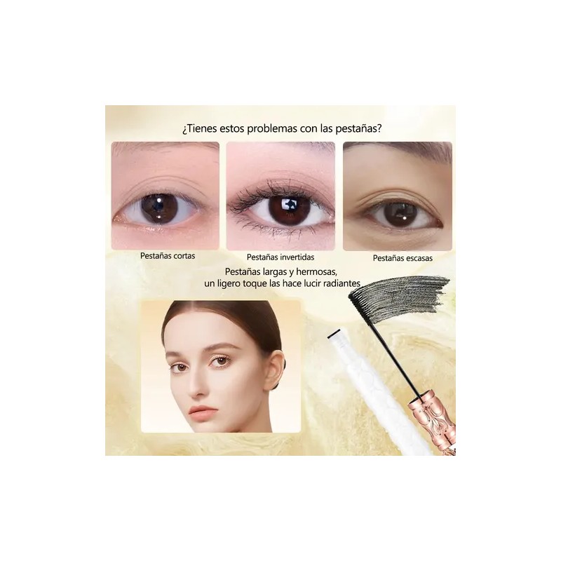Waterproof Mascara, Volumizing, Thickening, And Lengthening