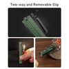 RovyVon E60 Flat EDC Flashlight 1500 Lumen White Light, Green