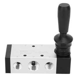 Pneumatic Air Valve Hand Pull Lever Control Switches 4H310‑10 0-0.8Mpa PT3/8in PT1/4in