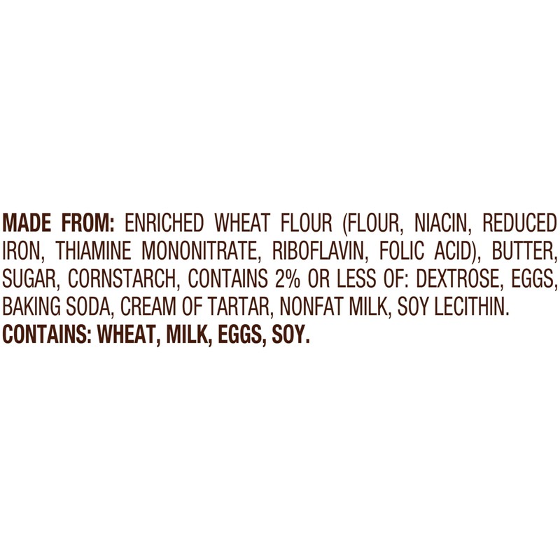 Pepperidge Farm Chessmen Butter Cookies, 7.25 oz. Bag (Packaging may