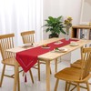 LLCUTESHOP Table Runner, Red, 32 x 180 cm, Modern, Innovative