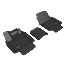 3D MAXpider Kagu Floor Mat (Black) Compatible with Nissan Ariya 2023-2026 - Front Row