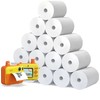 15 Rolls Printing Paper for Kids Camera, BetterJonny Instant Thermal