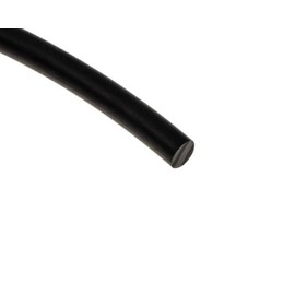 Round Cord Seal Rubber 1 m EPDM Black Rubber Cord Round Cords Foam Rubber Joint Cord (Diameter 3.53 mm)