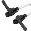 2pcs 230mm RV Window Support Rod Telescopic Aluminum Alloy Oxidation