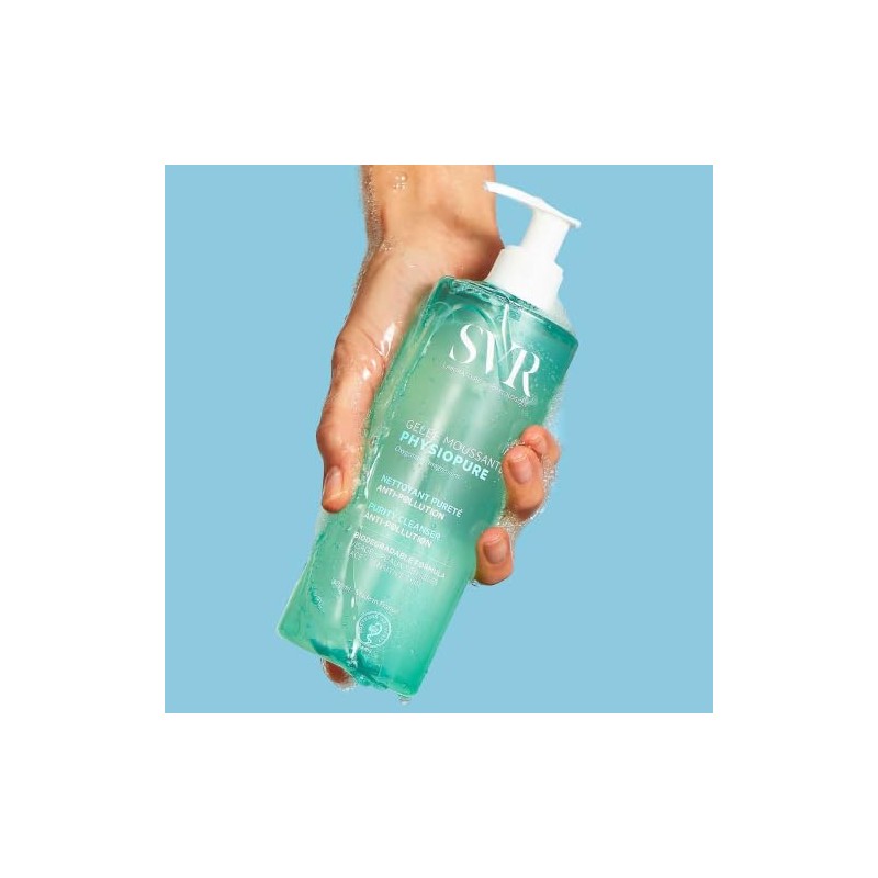 SVR Physiopure Gel Moussant Limpiador Desmaquillante, 400 ml