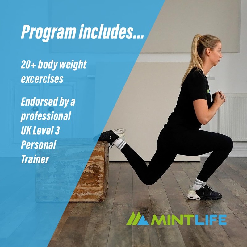 Mintlife© Pushup Board For Men & Women + FREE 30-Week