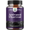 Natures Craft Activated Charcoal Pills Detox & Cleanse - Purifying