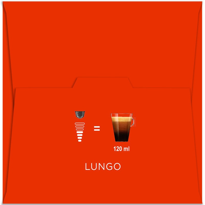 Nescafé Dolce Gusto Lungo Coffee Pods, 16 Capsules