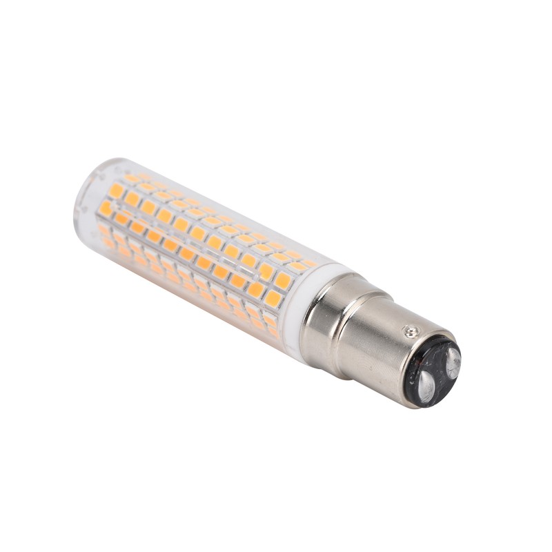 BA15D Bulb LED Corn Lamp 1500LM 136LED Dimmable Light Bulb