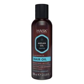 Hask Aceite De Argán Reparador Y Abrillantador De Cabellos