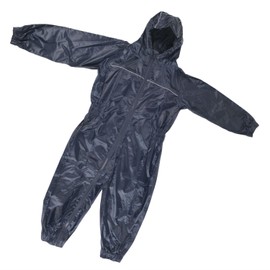 DRY KIDS Waterproof Rainsuit Navy 9/10yrs