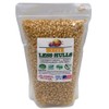 Intl. Popcorn White Hulless (Less Hulls) Premium Popcorn Kernels •