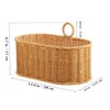 iplusmile Wall Storage Basket Capacity Hanging Basket for Fruits Veggies