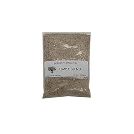 Purecense - Temple Blend Natural Powdered Incense 2 oz.