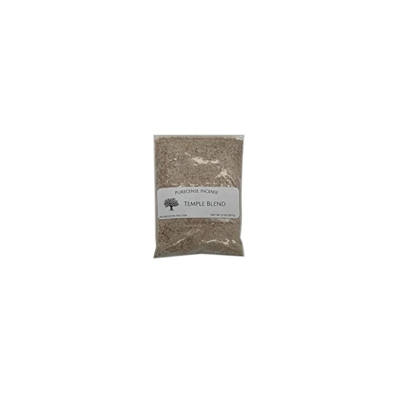 Purecense - Temple Blend Natural Powdered Incense 2 oz.