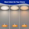 Obeaming 4 Pack 4.5 Inch 12V RV Interior LED Puck