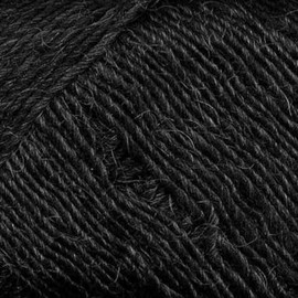 Brown Sheep - Lamb-s Pride Bulky Knitting Yarn, 4 oz (M06 - Deep Charcoal)